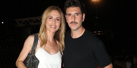Η Ντορέττα Παπαδημητρίου με τον Γιώργο Γεροντιδάκη