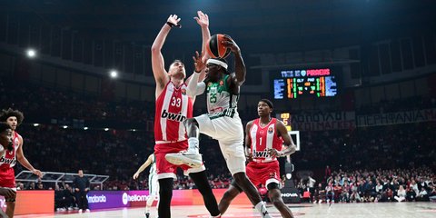 Ολυμπιακός - Παναθηναϊκός AKTOR στην Euroleague 