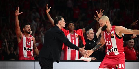 Ο Ολυμπιακός διέλυσε τη Μονακό και έκανε το 2-0 στη σειρά