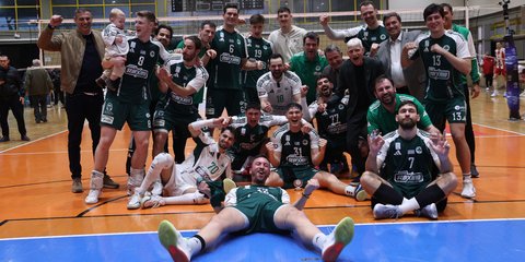Άνετη πρόκριση στους τελικούς της Volleyleague για τον Παναθηναϊκό