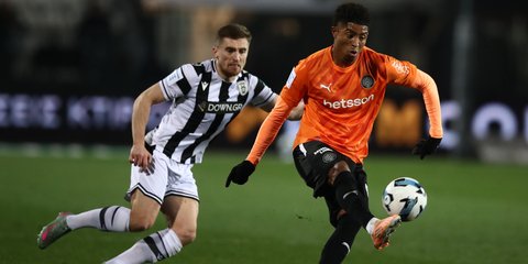 ΠΑΟΚ και ΟΦΗ εν ώρα αγώνα στο πρωτάθλημα