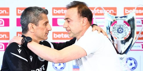 Τελικός Κυπέλλου Ελλάδας Ραζβάν Λουτσέσκου ΠΑΟΚ - ΟΦΗ