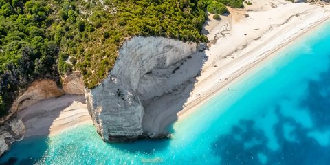 Παραλία Φτέρη στην Κεφαλονιά