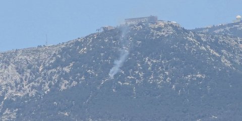 Φωτιά στην Πάρνηθα, 30-4-2026