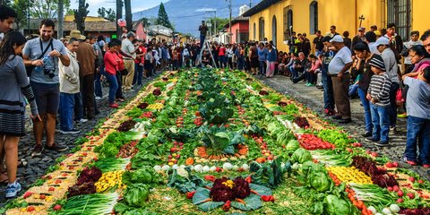  Πάσχα στη Γουατεμάλα