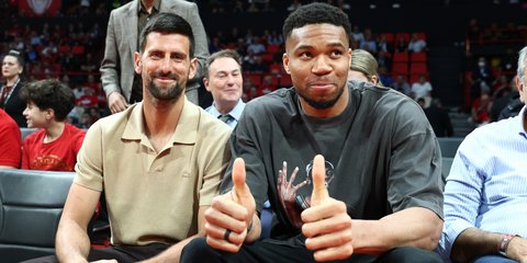 Μεγάλες προσωπικότητες του παγκόσμιου αθλητισμού στο ματς του Ολυμπιακού με τη Μονακό στο ΣΕΦ