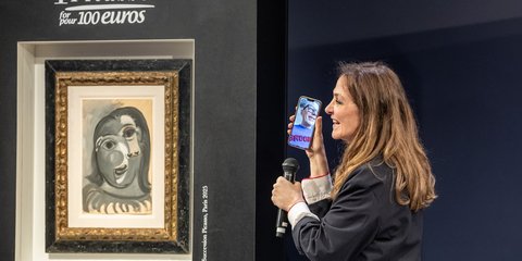 Ο πίνακας του Πικάσο που κέρδισε ένας 58χρονος Γάλλος