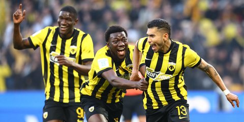 «Κιτρινόμαυρο» πάρτι στη Νέα Φιλαδέλφεια