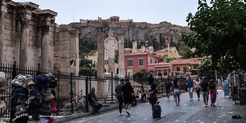Η Αρχαία Αγορά στο Μοναστηράκι 