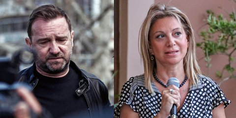 Νίκος Πλακιάς, Μαρία Καρυστιανού