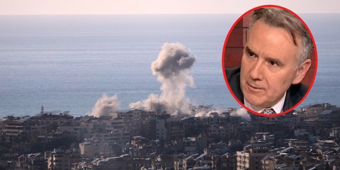 Ο καθηγητής Κωνσταντίνος Λάβδας για τον πόλεμο στο Ιράν στο iefimerida 