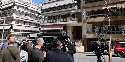 Η πολυκατοικία στου Ζωγράφου 