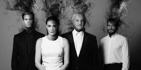 Άτοσσα: Ναυπλιώτου Μαρία,  Δαρείος: Καταλειφός Δημήτρης,  Ξέρξης: Ροϊλός Αναστάσης,  Αγγελιοφόρος: Σβήγκος Σταύρος 