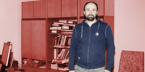 Ο Ανατόλι Ντοροσένκο, ένας νεαρός επιστήμονας που, σύμφωνα με συναδέλφους του, εκτελεί «ίσως την πιο επικίνδυνη δουλειά στον κόσμο» / ΑΡ