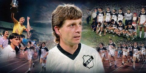 Φωτογραφίες αρχείου του Γιώργου Βλαστού και του τελικού κυπέλλου Ελλάδος ΟΦΗ - Ηρακλή του 1987