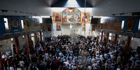 Χριστιανοί Ορθόδοξοι στη Συρία 