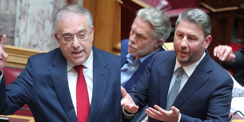 Τάκης Θεοδωρικάκος, Νίκος Ανδρουλάκης