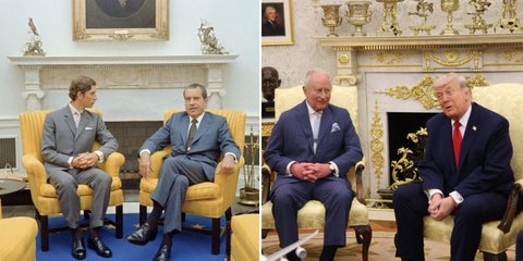 Το πριν και το μετά στο Οβάλ Γραφείο