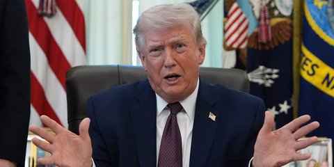 Ο πρόεδρος των ΗΠΑ, Ντόναλντ Τραμπ 