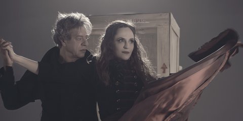 Η Έλενα Μαυρίδου και ο Γιάννης Τσορτέκης 