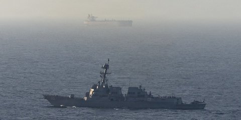 Οι ΗΠΑ αναχαίτισαν τρία ιρανικά τάνκερ