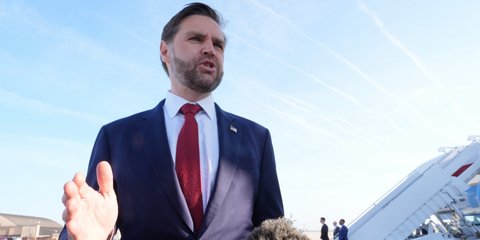 Ο αντιπρόεδρος των ΗΠΑ Τζέι Ντι Βανς