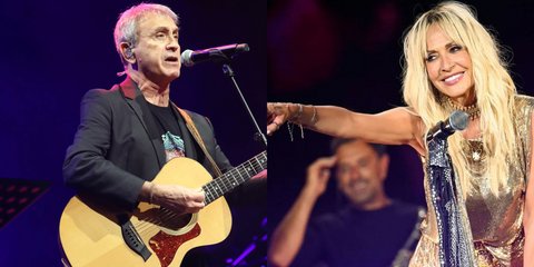 Γιώργος Νταλάρας και Άννα Βίσση