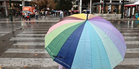 Βροχερός ο καιρός και στην Αθήνα