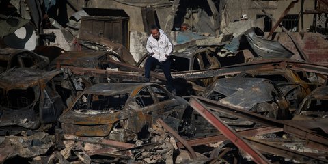 Συντρίμμια στη Βηρυτό