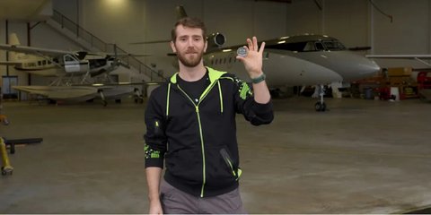 O Καναδός YouTuber Linus Sebastian 