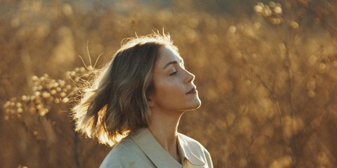 Γυναίκα που λιάζεται 