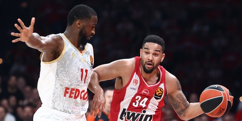Σημαντική απουσία για τη Μονακό που χάνει τον Άλφα Ντιαλό για τα επερχόμενα ματς με τον Ολυμπιακό στη Euroleague 