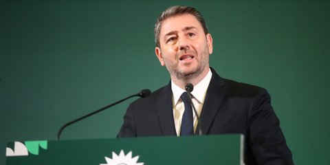 Ο Νίκος Ανδρουλάκης