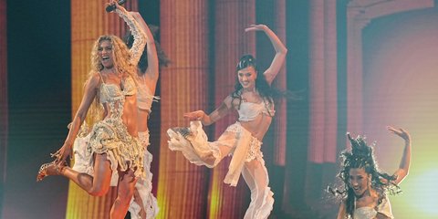 H Antigoni Buxton είπε «Jalla» στον τελικό της Eurovision 2026