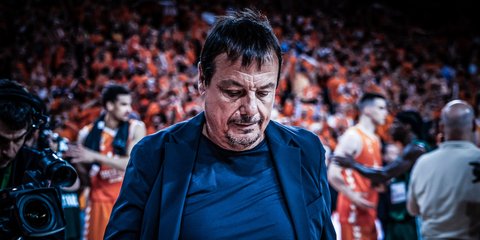 Ο Εργκίν Αταμάν μετά το Βαλένθια - Παναθηναϊκός AKTOR