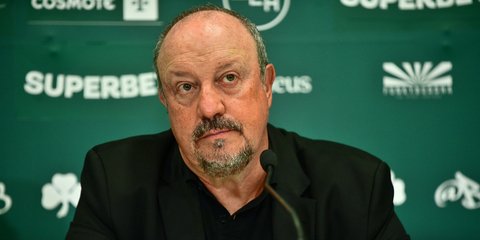 Ο Ράφα Μπενίτεθ σε συνέντευξη Τύπου