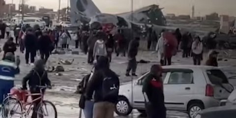 Συντριβή C-130 στη Βολιβία