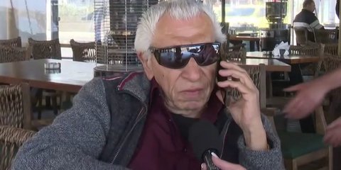 Ο Τάσος Μπουγάς 