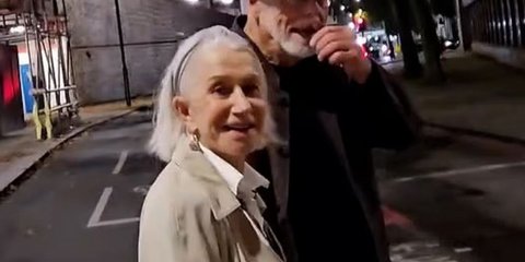 Θύμα υβριστικής επίθεσης η Ελεν Μίρεν στο Λονδίνο