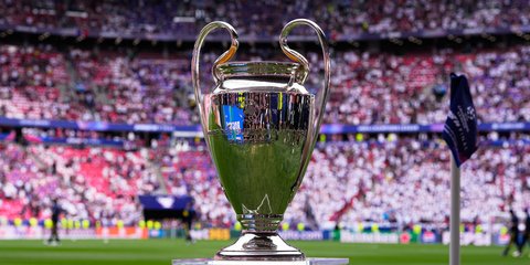 Η κούπα του Champions League