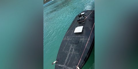 Το drone που εντοπίστηκε στη Λευκάδα