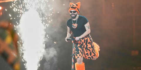 O Akylas στη σκηνή της Eurovision 2026