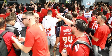 Final Four: Η ΕΛ.ΑΣ ανακοίνωσε μέτρα ασφαλείας ενόψει του τελικού Ολυμπιακός-Ρεάλ -Τα σημεία συνάντησης των φιλάθλων