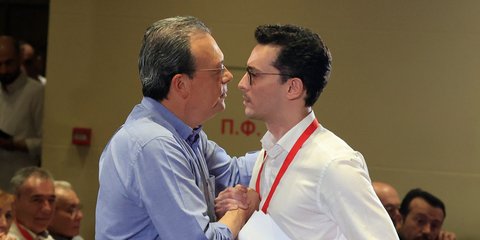 Σωκράτης Φάμελλος και Στέργιος Καλπάκης