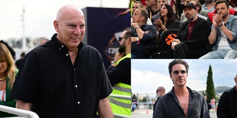 Νίκος Γκάλης, Γιώργος Λάνθιμος και Νίκος Οικονομόπουλος