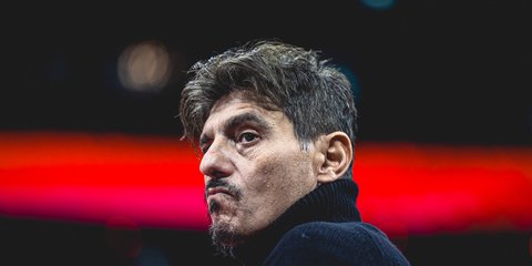 Ο Δημήτρης Γιαννακόπουλος στην εκτός έδρας αναμέτρηση του Παναθηναϊκού AKTOR με την Μπάγερν