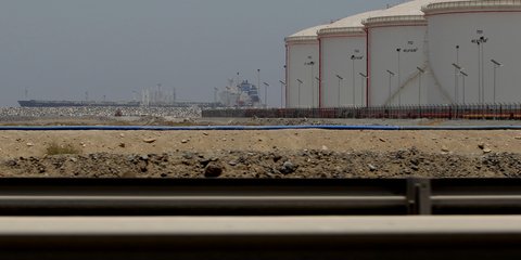 Αγωγός μεταφοράς πετρελαίου στα ΗΑΕ