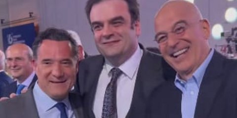 Αδωνις Γεωργιάδης, Κυριάκος Πιερρακάκης, Νίκος Δένδιας