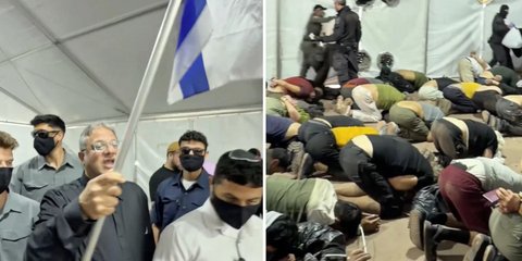  βίντεο δείχνει δεμένους τους ακτιβιστές του στολίσκου για την Γάζα 