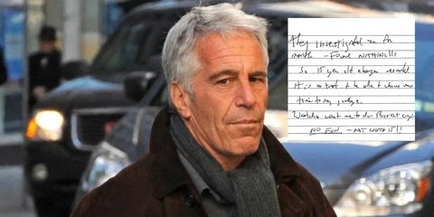 Ο Τζέφρι Έπσταϊν και το φερόμενο σημείωμα αυτοκτονίας